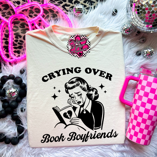 Crying Over Book Boyfriends