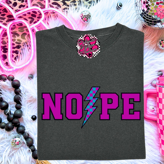 Nope